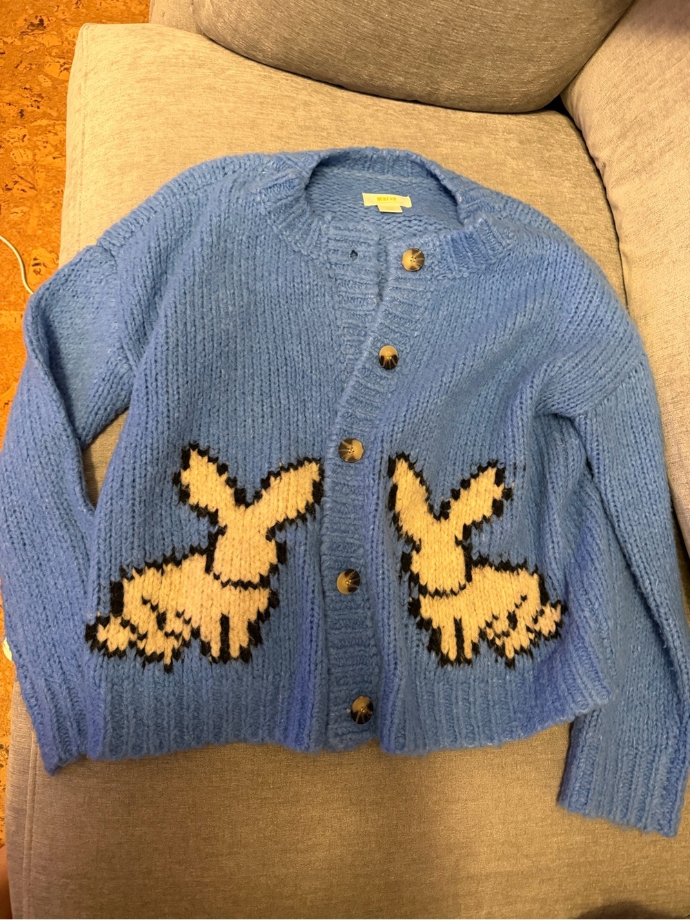 Anthropologie Maeve Bunny Slope
Cardigan Sweater